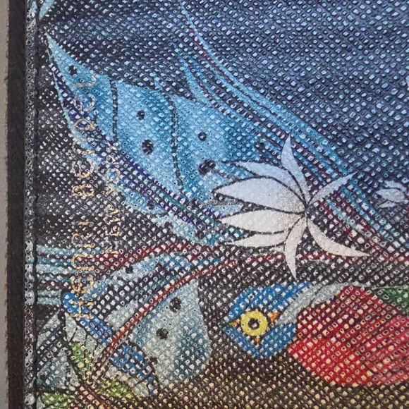 HENRI BENDEL NEW YORK West 57 Tropical Birds Zip Around Wallet - Picture 2 of 16